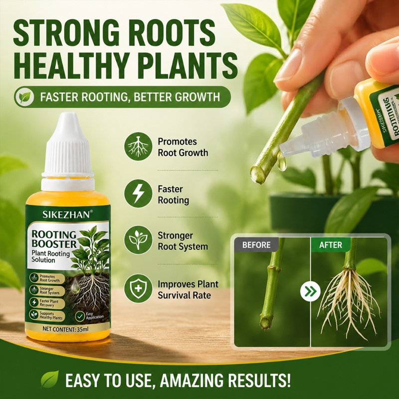 Rooting Hormone Powder - Plant Rooting Solution Rooting Booster Promotes