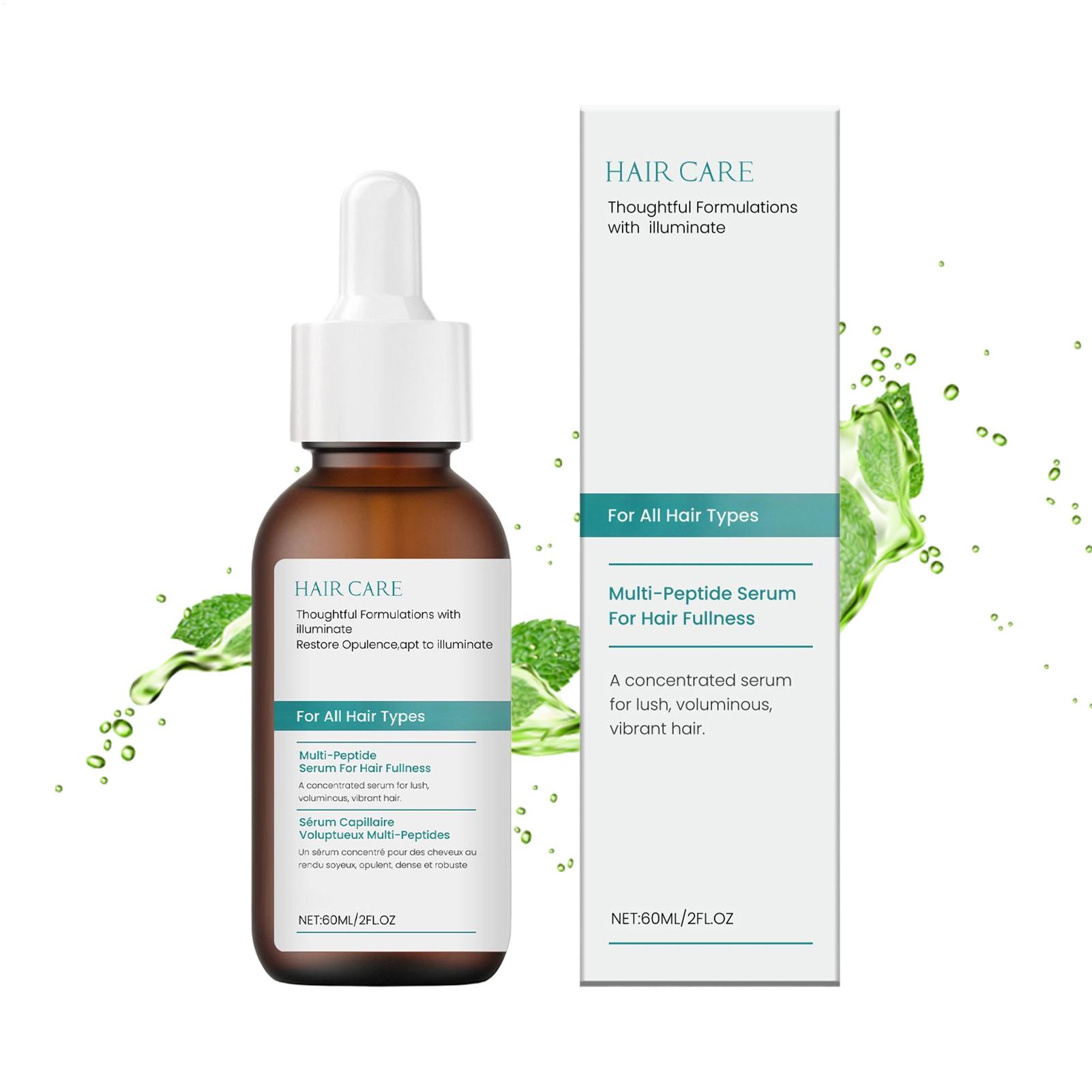 Root Stimulator Liquid - 60ml Hair Smoothing Liquid Peptide Hair