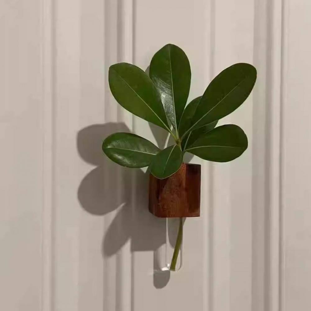 Propagation Station Vase - 4cm Refrigerator Magnet Wooden Test Tube