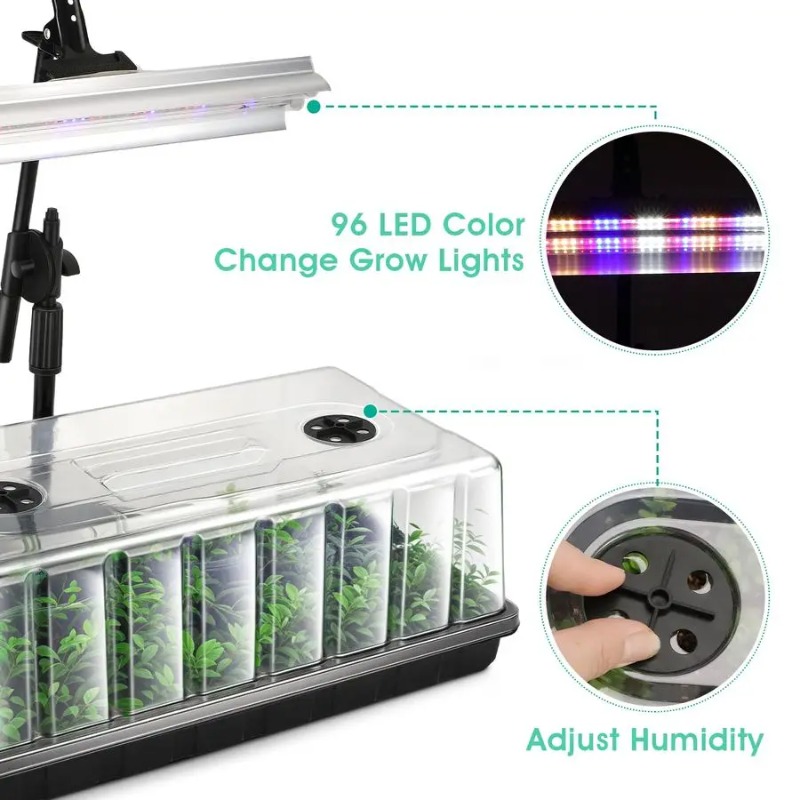 Seed Starter Tray, Seed Starte - Heat Mat Seedling review and price