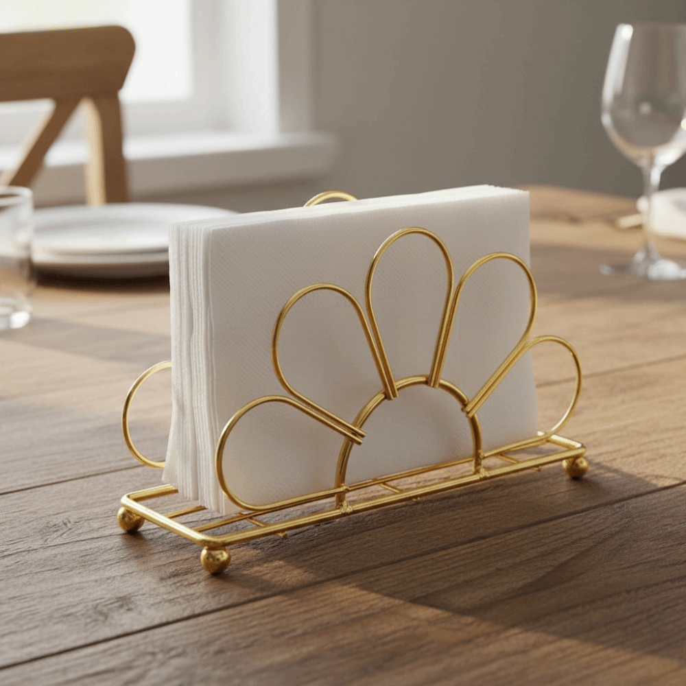 Durable Metal Napkin Holder De - Agar Tissue Culture review and price