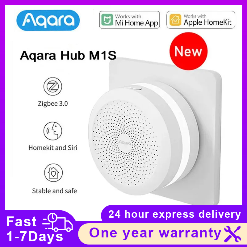 2024 Newest Aqara Smart Hub M1 - Xiaomi Hub Mijia Hub review and price