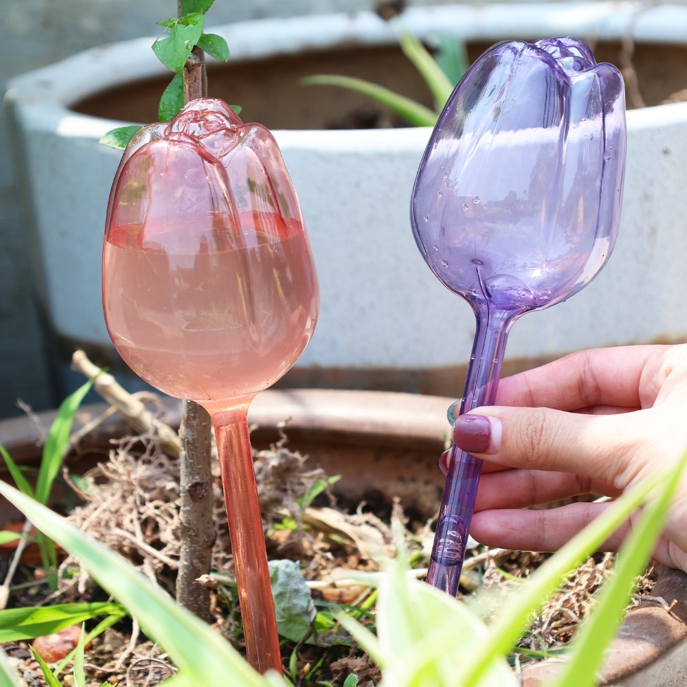4/1PCS Automatic Drip Irrigati - Self Watering Insert review and price