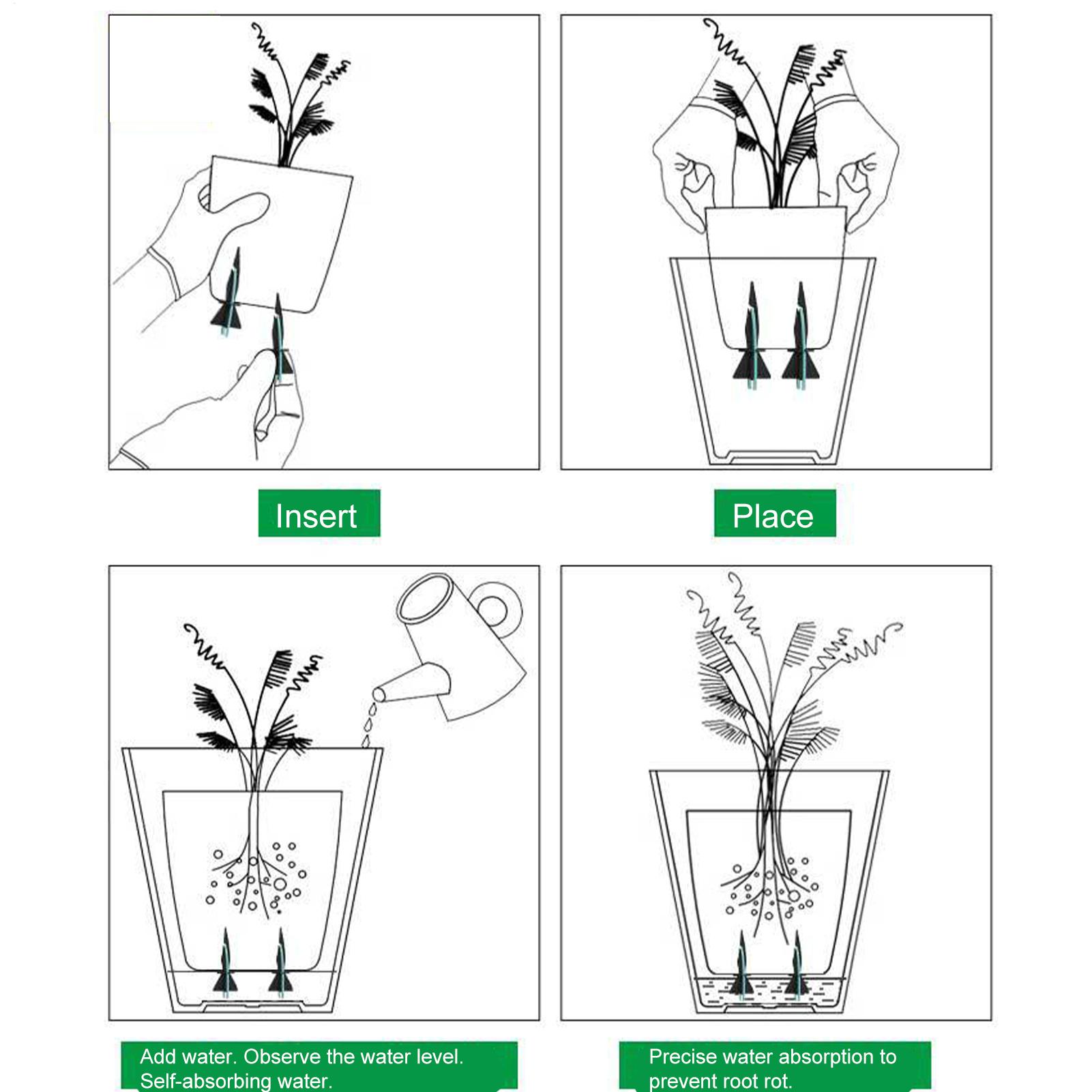 Self Watering Planter Insert 4 - Self Watering Insert review and price
