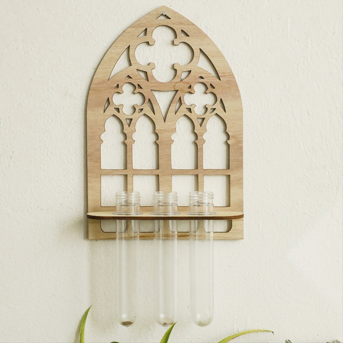 [N84R] Wooden Plant Propagatio - Propagation Station Vase review and price