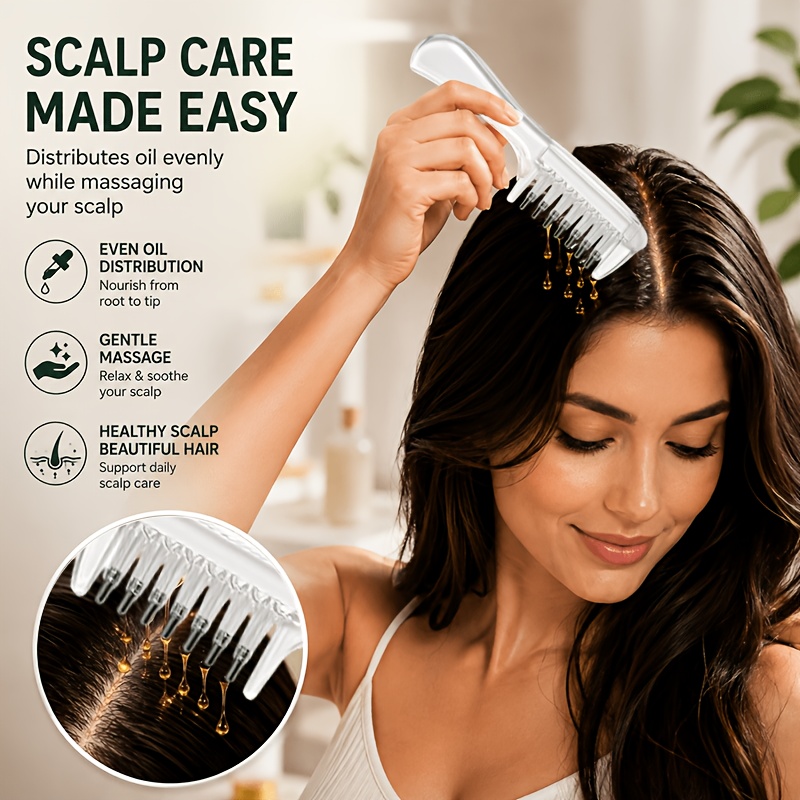 Scalp Oil Applicator Comb for  - Root Stimulator Liquid review and price