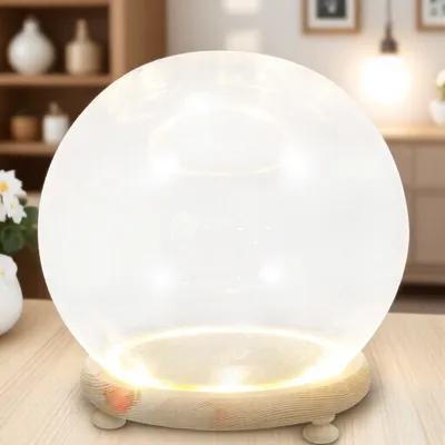 Preserved Flower Glass Dome Cl - Plastic Dome Clear review and price