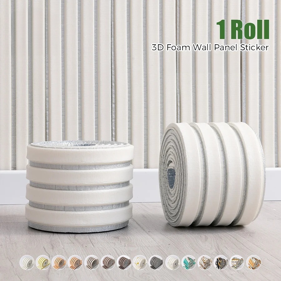 1Roll Foam Wall Sticker, 3D Wa - Cutting Board Foam review and price