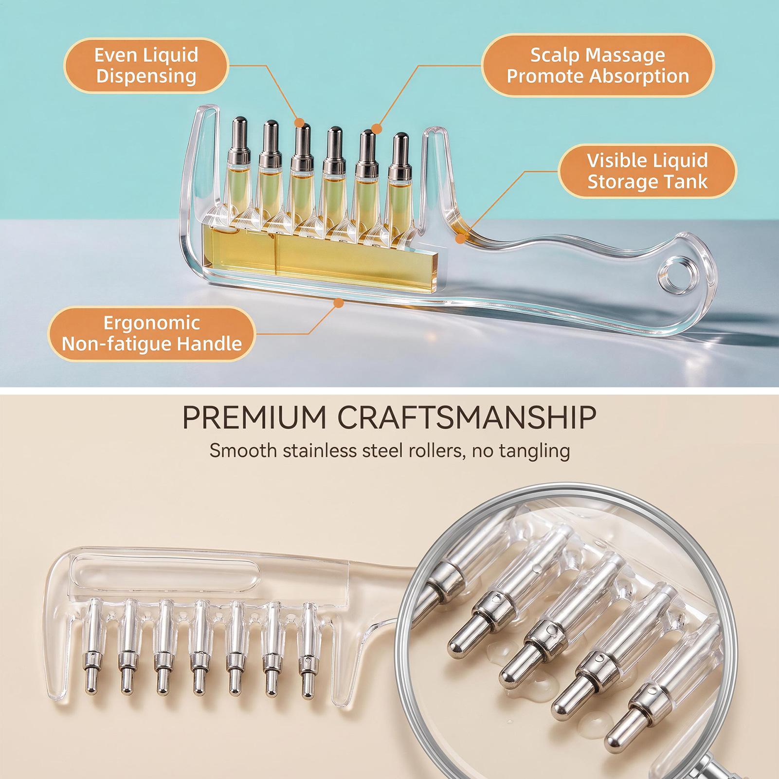 1PC Portable Transparent Hair  - Root Stimulator Liquid review and price
