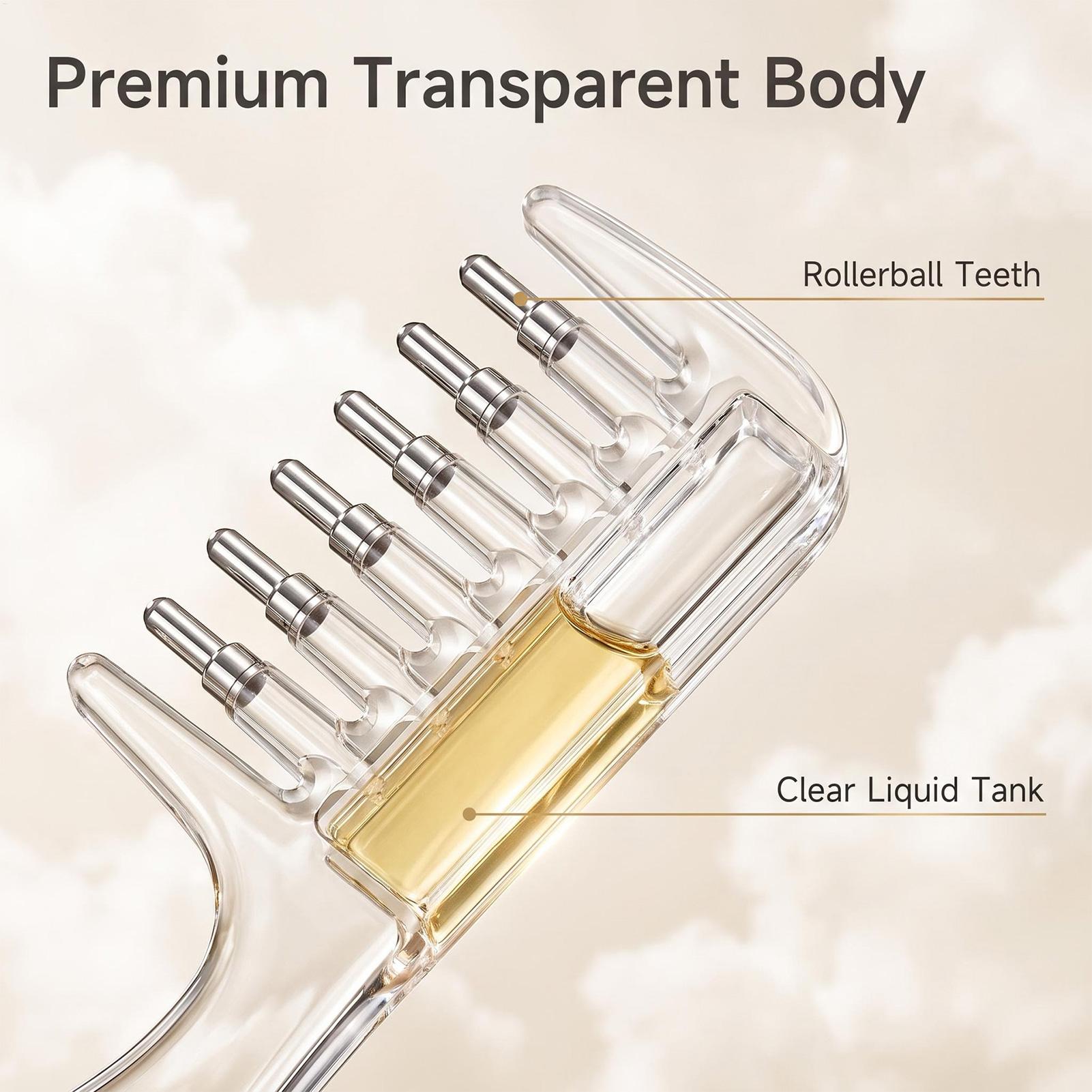 1PC Portable Transparent Hair  - Root Stimulator Liquid review and price