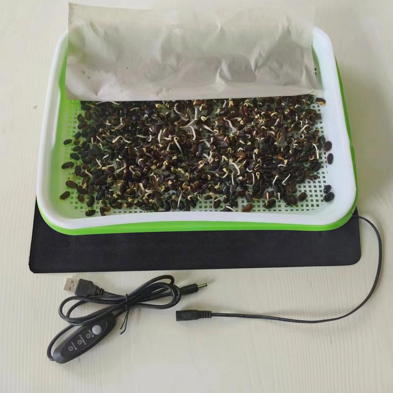Plant Heat Mat PVC Leather Pla - Heat Mat Seedling review and price