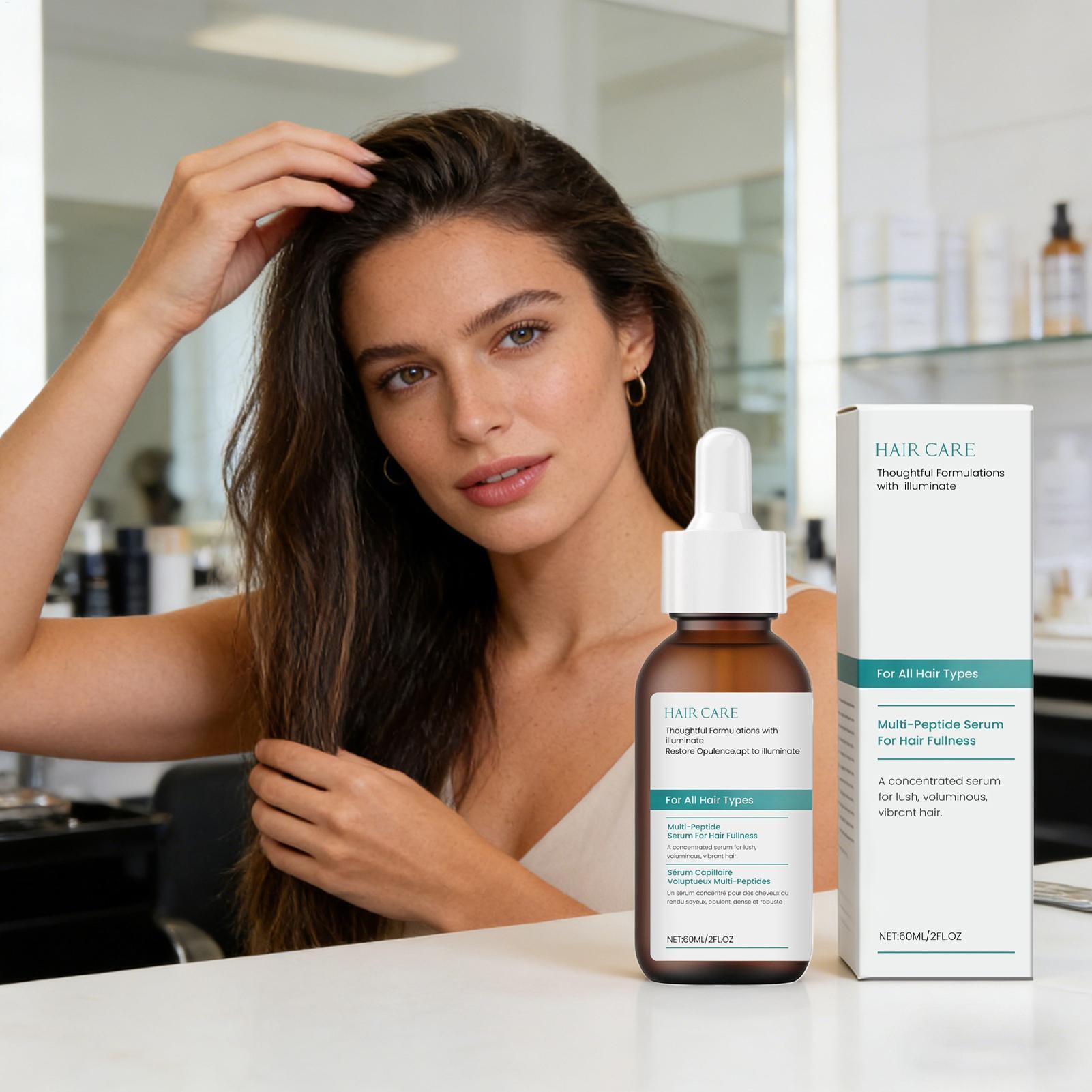 60ml Hair Smoothing Liquid Pep - Root Stimulator Liquid review and price