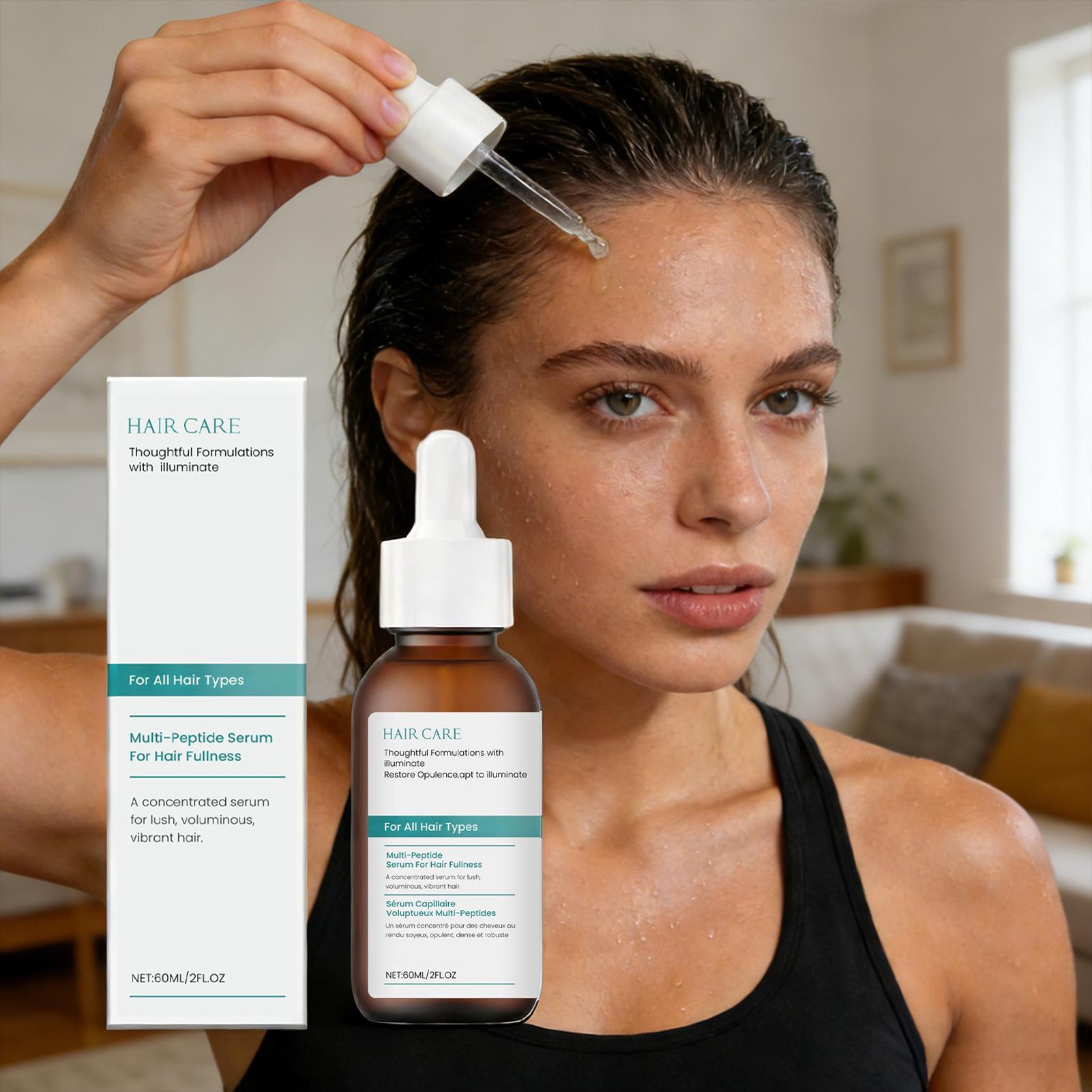 60ml Hair Smoothing Liquid Pep - Root Stimulator Liquid review and price