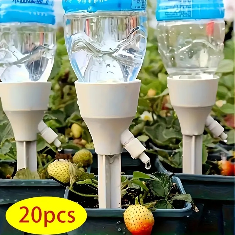 20pcs Auto Drip Irrigation Kit - Self Watering Insert review and price