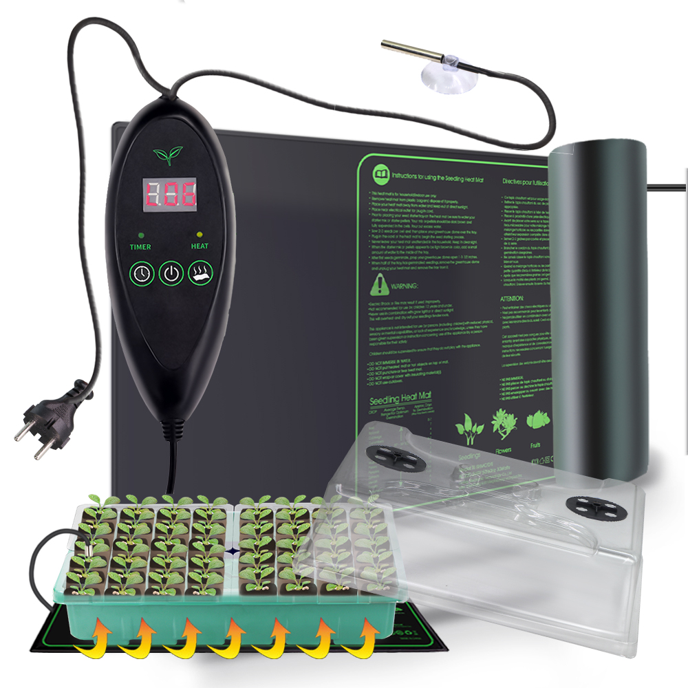 Warm Seedlings Box Heating Mat - Heat Mat Seedling review and price