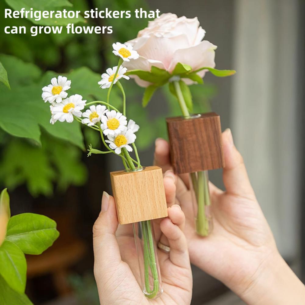 4cm Refrigerator Magnet Wooden - Propagation Station Vase review and price
