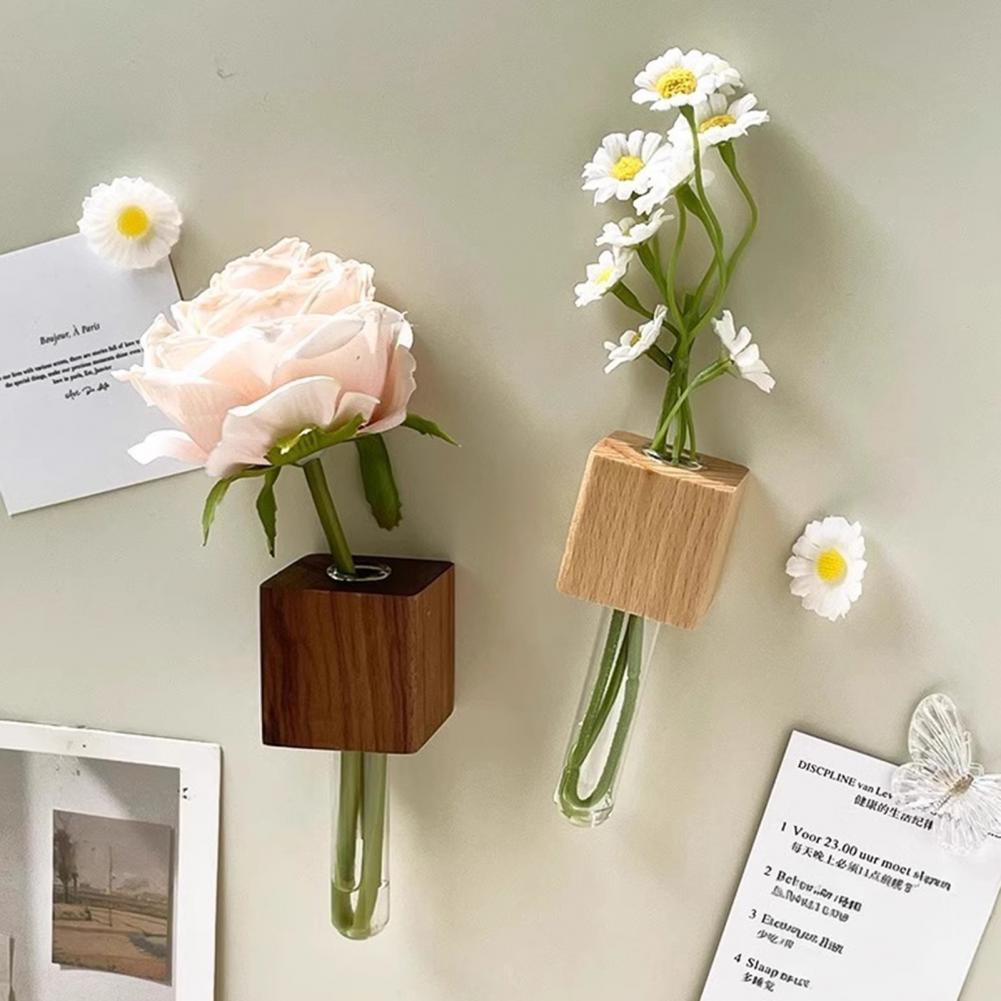 4cm Refrigerator Magnet Wooden - Propagation Station Vase review and price
