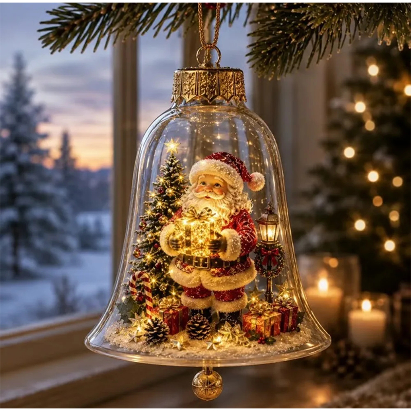 2026 Warm LED Light Christmas  - Plastic Dome Clear review and price